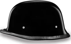 Daytona German Helmet DOT Hi-Gloss Black