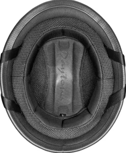 Daytona German Helmet DOT Hi-Gloss Black
