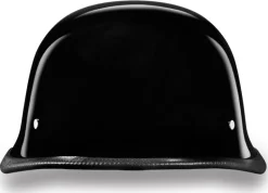 Daytona German Helmet DOT Hi-Gloss Black