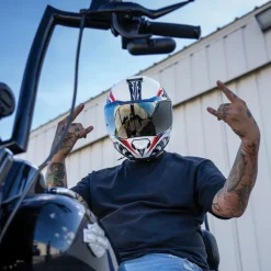 Daytona Glide Phoenix Helmet