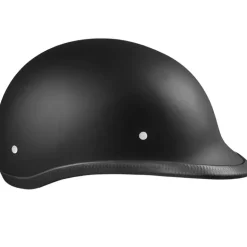 Daytona Hawk DOT Helmet Dull Black