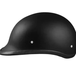 Daytona Hawk DOT Helmet Dull Black