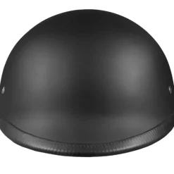 Daytona Hawk DOT Helmet Dull Black