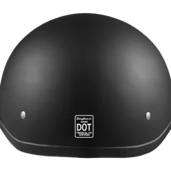 Daytona Hawk DOT Helmet Dull Black