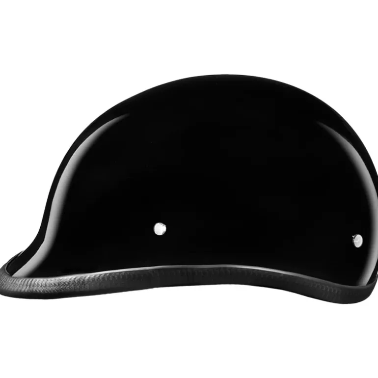 Daytona Hawk DOT Helmet Hi-Gloss Black