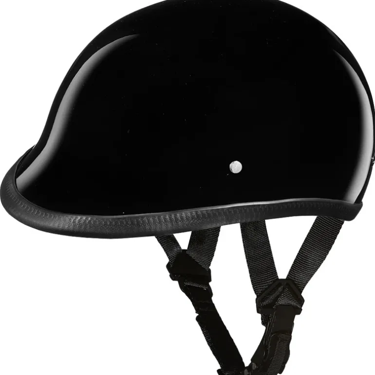 Daytona Hawk DOT Helmet Hi-Gloss Black