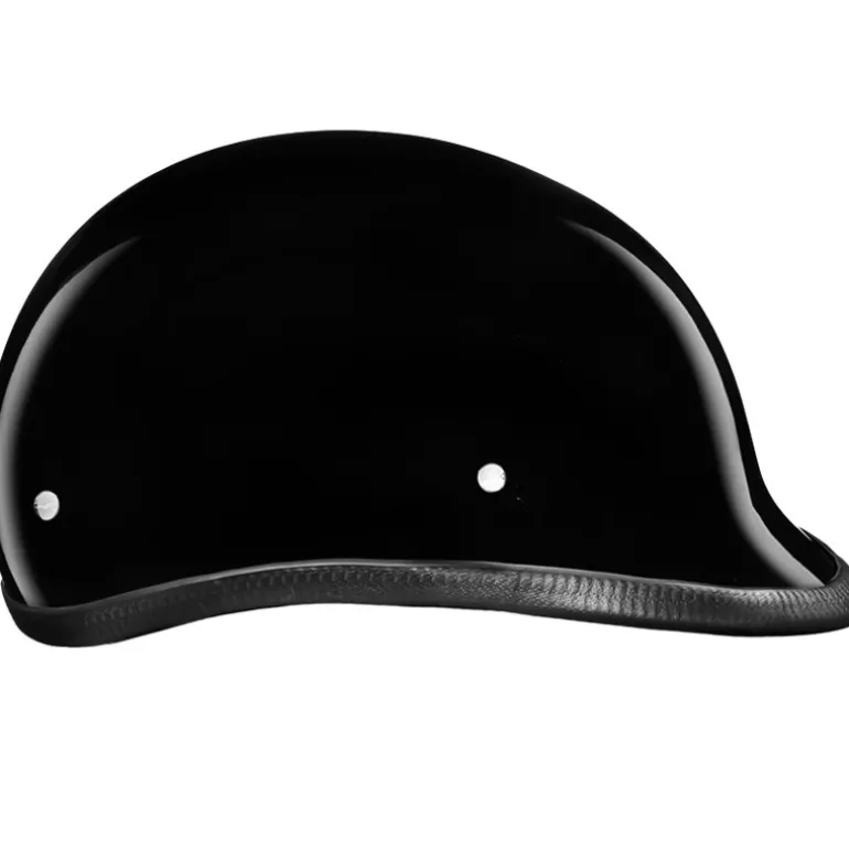 Daytona Hawk DOT Helmet Hi-Gloss Black
