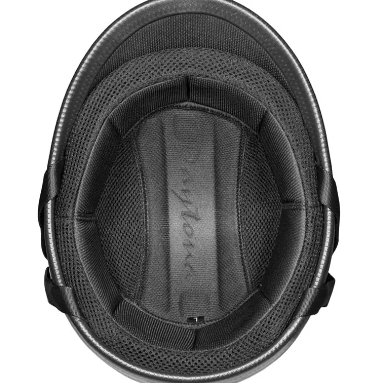 Daytona Hawk DOT Helmet Hi-Gloss Black
