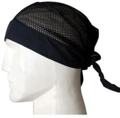 Daytona Head Wrap Mesh Black