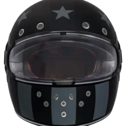 Daytona Retro Captain America Stealth Helmet