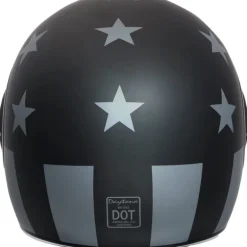 Daytona Retro Captain America Stealth Helmet
