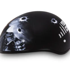 Daytona Skull Cap Come Get 'Em Helmet