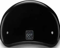 Daytona Skull Cap Helmet Barbed Wire Heart
