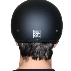 Daytona Skull Cap Helmet Barbed Roses