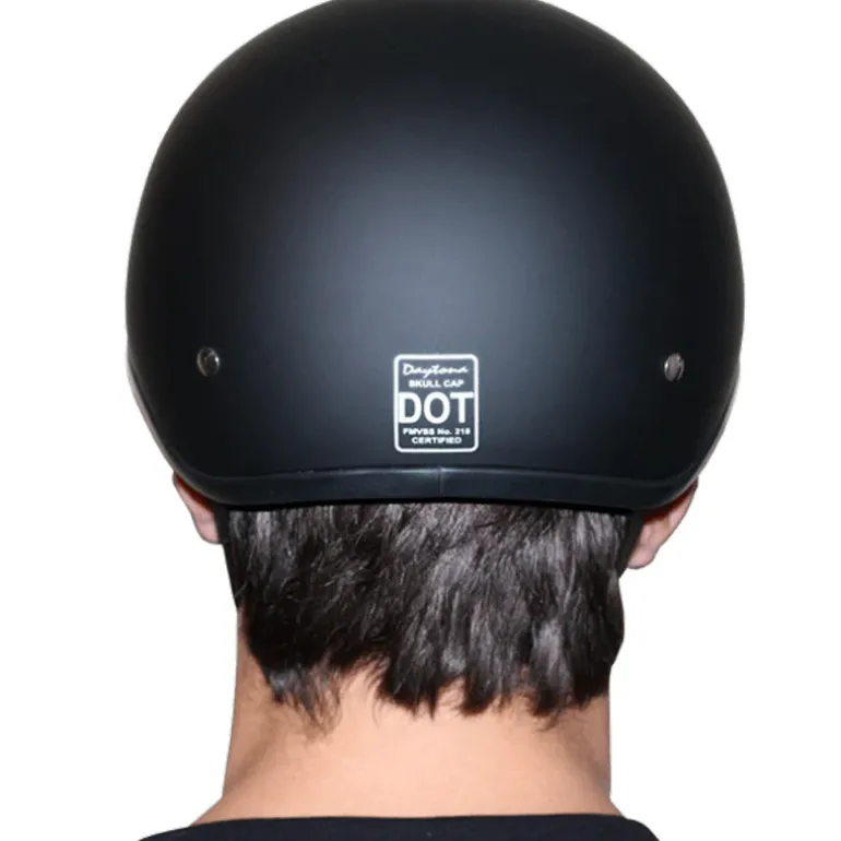 Daytona Skull Cap Helmet Butterfly