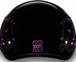 Daytona Skull Cap Helmet Dragonfly