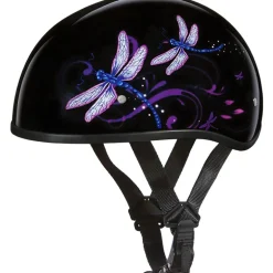 Daytona Skull Cap Helmet Dragonfly