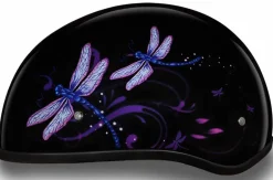 Daytona Skull Cap Helmet Dragonfly