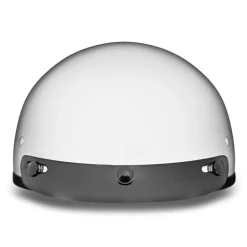 Daytona Skull Cap Helmet Hi-Gloss White