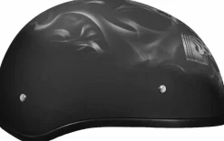 Daytona Skull Cap Helmet Pistons Skull