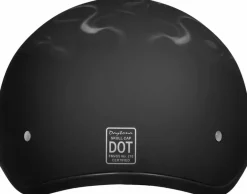 Daytona Skull Cap Helmet Pistons Skull