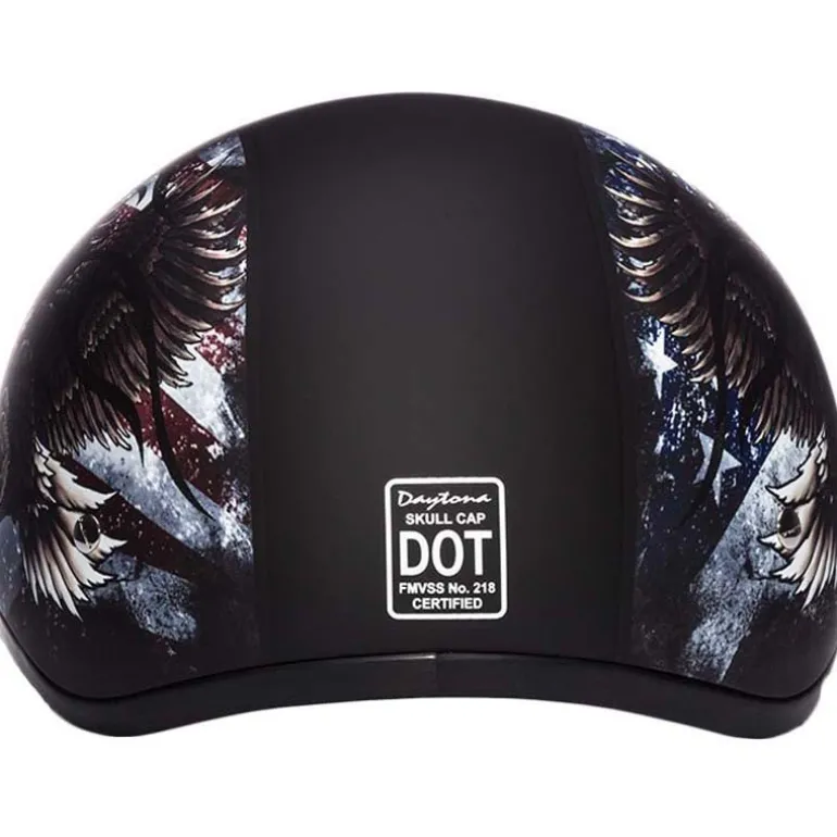 Daytona Skull Cap Helmet USA