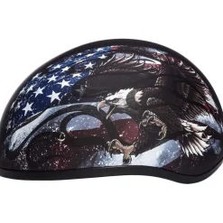 Daytona Skull Cap Helmet USA
