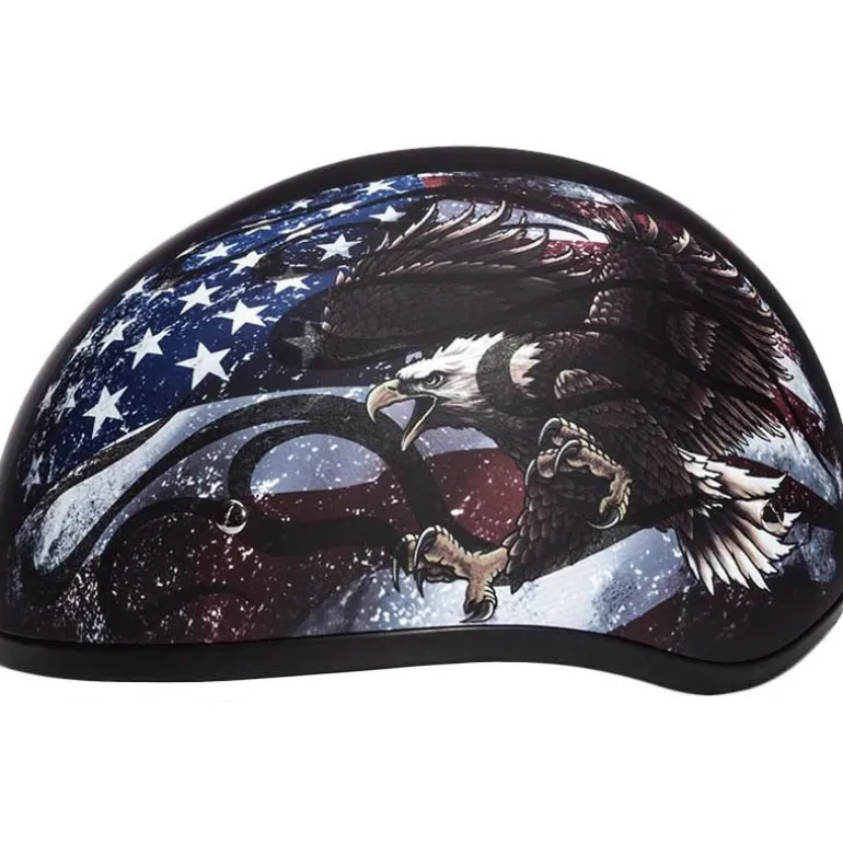 Daytona Skull Cap Helmet USA