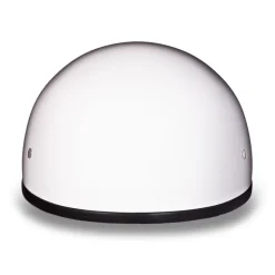 Daytona Skull Cap Helmet w/o Visor Hi-Gloss White