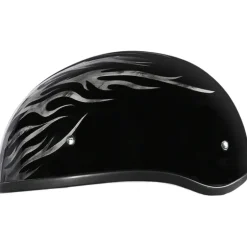 Daytona Skull Cap Ignite Grey Helmet