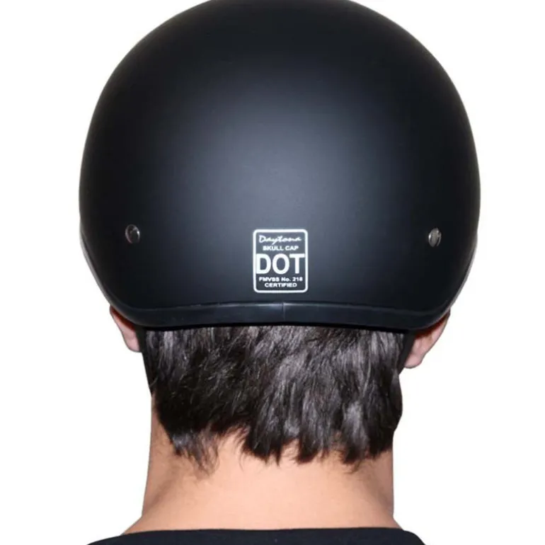 Daytona Skull Cap Ignite Grey Helmet