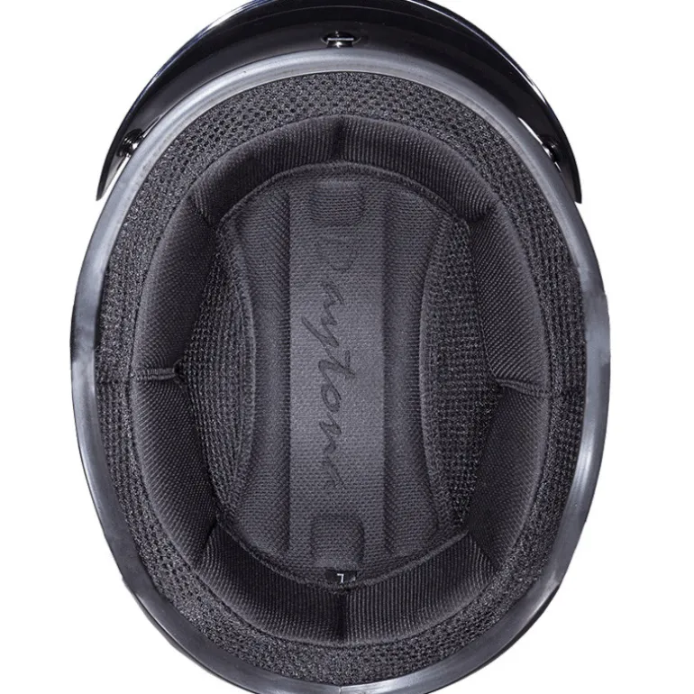 Daytona Skull Cap Jr Helmet Hi Gloss Black