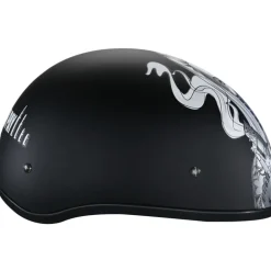 Daytona Skull Cap Make 'Em Pay Helmet