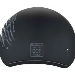 Daytona Skull Cap 2nd Amendment Helmet
