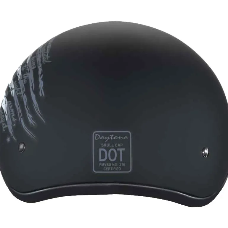Daytona Skull Cap 2nd Amendment Helmet