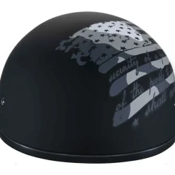 Daytona Skull Cap 2nd Amendment Helmet