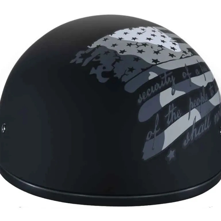 Daytona Skull Cap 2nd Amendment Helmet