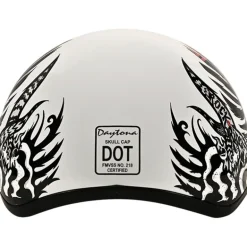 Daytona Skull Cap Rockin' Reaper Helmet