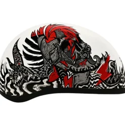 Daytona Skull Cap Rockin' Reaper Helmet