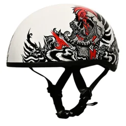 Daytona Skull Cap Rockin' Reaper Helmet