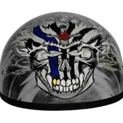 Daytona Skull Cap Thunder Helmet