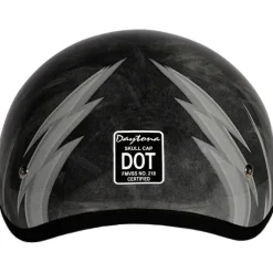 Daytona Skull Cap Thunder Helmet