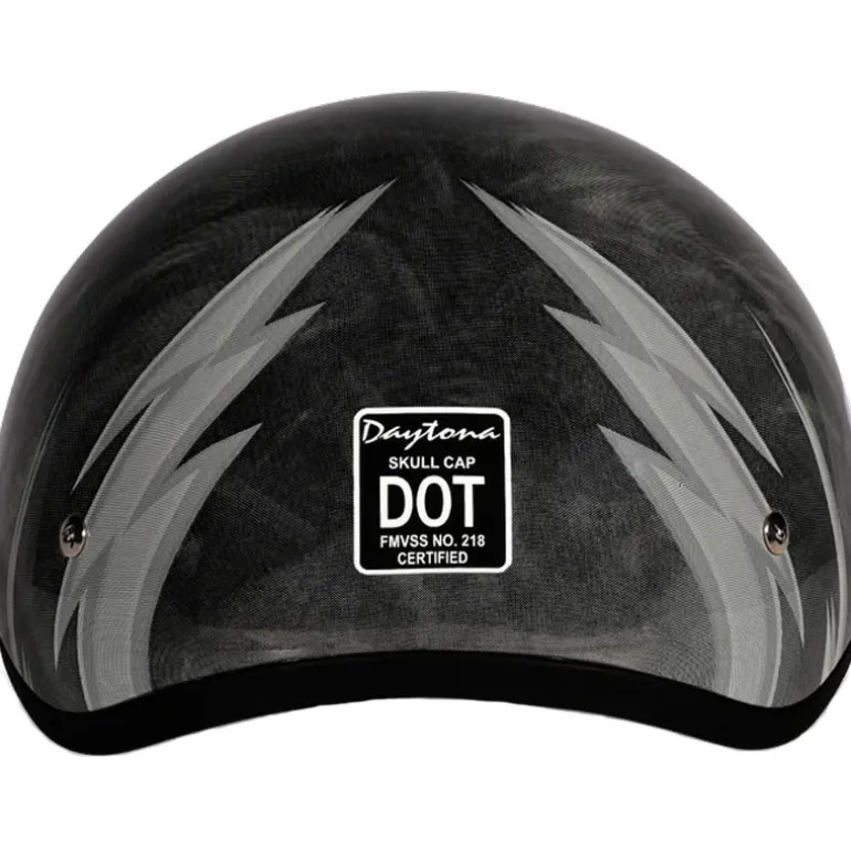 Daytona Skull Cap Thunder Helmet