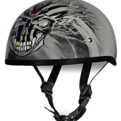 Daytona Skull Cap Thunder Helmet
