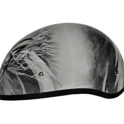 Daytona Skull Cap Thunder Helmet