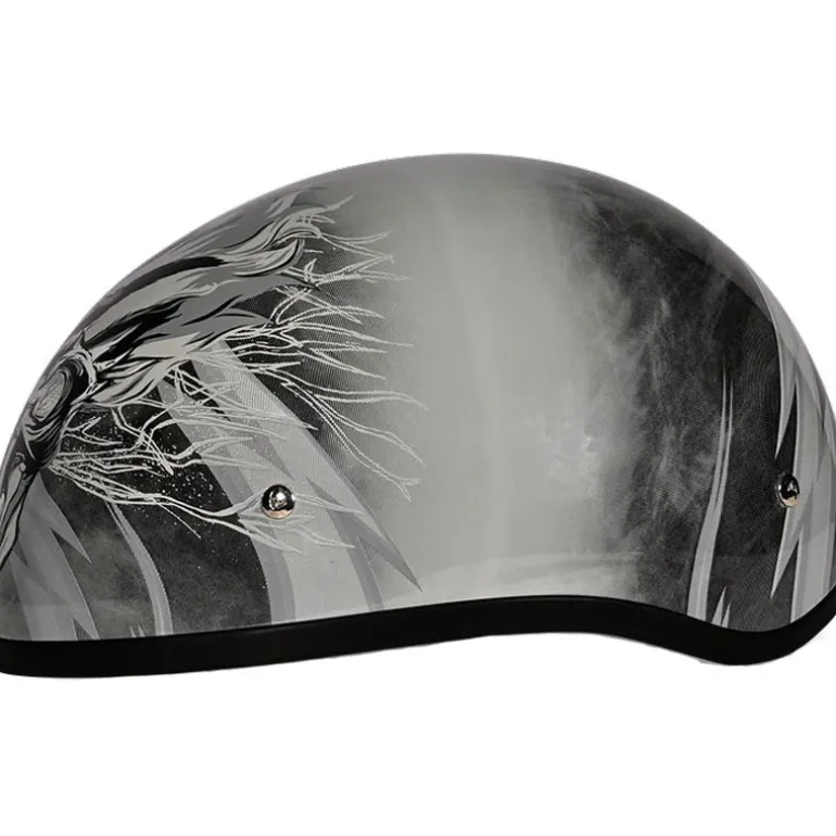 Daytona Skull Cap Thunder Helmet
