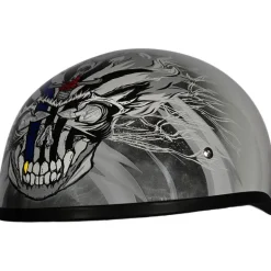 Daytona Skull Cap Thunder Helmet