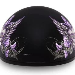 Daytona Skull Cap Wild at Heart Helmet