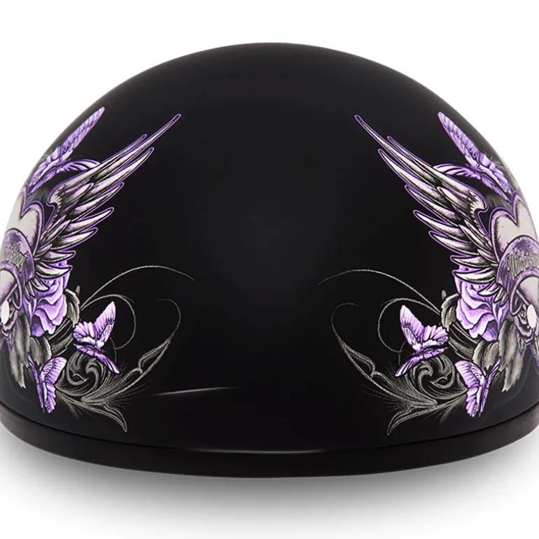 Daytona Skull Cap Wild at Heart Helmet