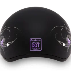 Daytona Skull Cap Wild at Heart Helmet